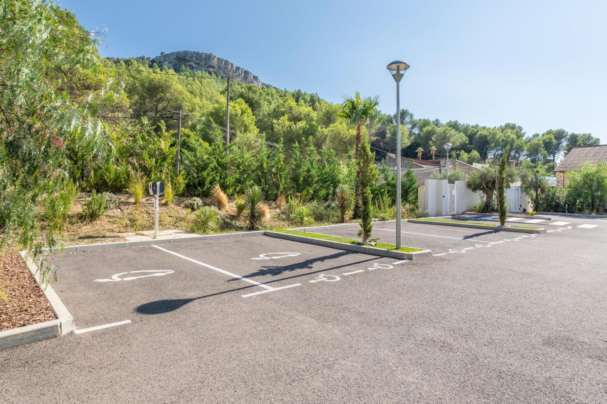 Residence Pierre Et Vacances Cap Cassis Calanques Roquefort-la-Bédoule Exterior foto